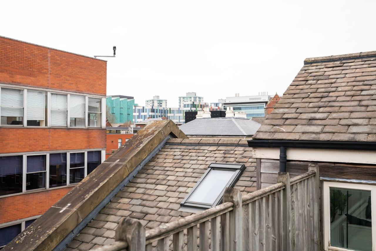 The Amazing Triplex - City Centre - Free Parking Sheffield Exteriér fotografie